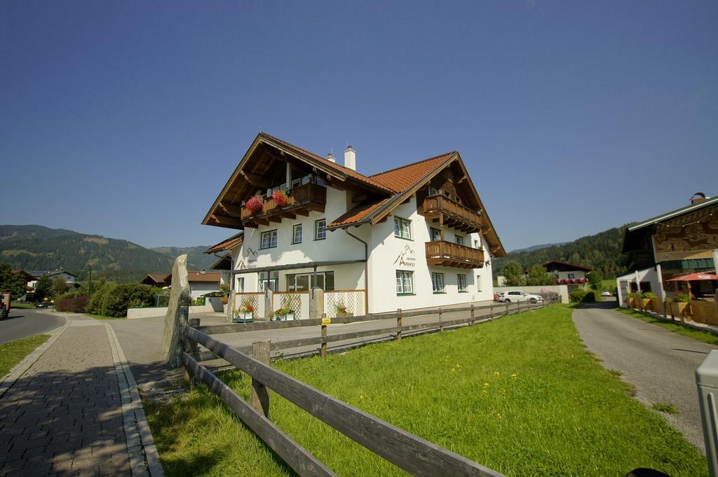 Appartement Alpenfex Flachau Exterior foto