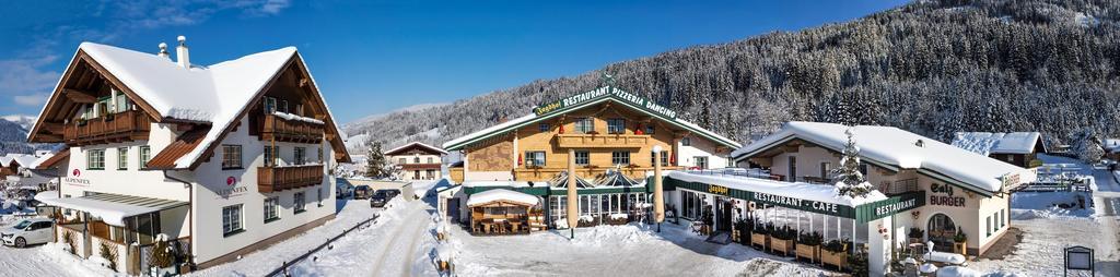 Appartement Alpenfex Flachau Exterior foto
